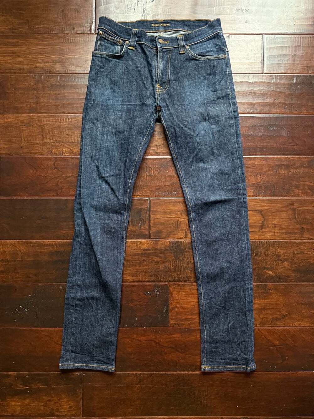 Nudie Jeans Co Thin Finn Dry Twill Organic Denim Jeans 31x34
